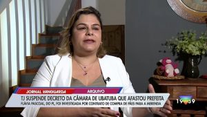 Processo de cassação de Flávia Pascoal (PL), prefeita de Ubatuba, é anulado pela Câmara Municipal