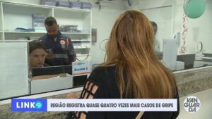 Casos de síndromes respiratórias quadruplicam na região