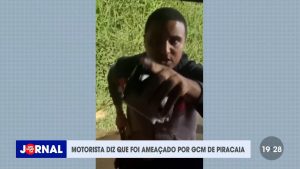 Corregedoria da GCM vai investigar conduta de agente de Piracaia filmado armado durante discussão no trânsito em SP