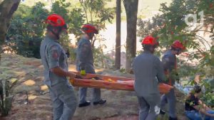 Defesa Civil faz simulado de evacuação por enchente em Monteiro Lobato, SP