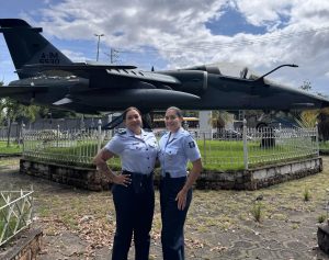 Jovem escolhe carreira militar para seguir os passos da mãe na Força Aérea: ‘Sonho trabalhar com ela’ | Vale do Paraíba e Região