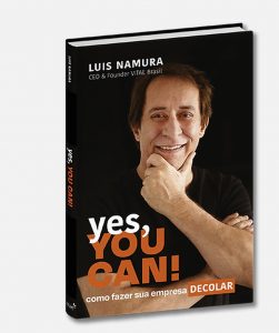 Livro “YES, YOU CAN”, de Luis Namura, está na wishlist dos empreendedores | Empreenda Com Luis Namura