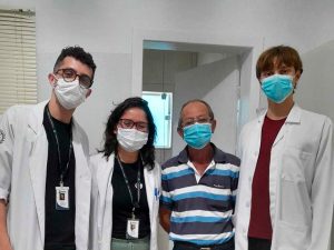 Medicina e Odontologia da UNITAU participam de campanha de prevenção ao câncer | Universidade do futuro - UNITAU