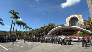 PM inicia Operação Romeiro a um mês da Festa da Padroeira, em Aparecida