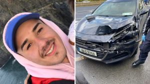 Policial é julgado na Irlanda por atropelar filho do prefeito de São José dos Campos; jovem teve perna amputada