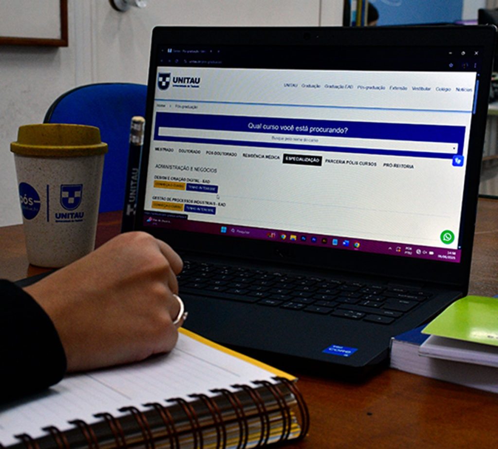 Pós-graduação UNITAU: matrículas abertas para quem quer crescer na carreira | Universidade do futuro - UNITAU