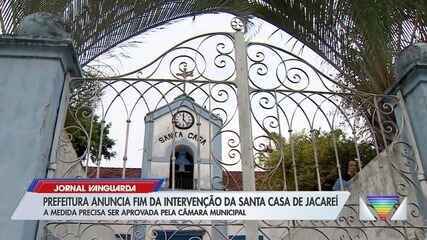 Prefeitura anuncia fim da intervenção da Santa Casa de Jacareí