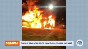 Transporte público volta a operar no bairro Rio Comprido, em Jacareí, após ataques ônibus