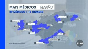 Vale e região recebem 29 novos profissionais do programa Mais Médicos; veja número por cidade | Vale do Paraíba e Região